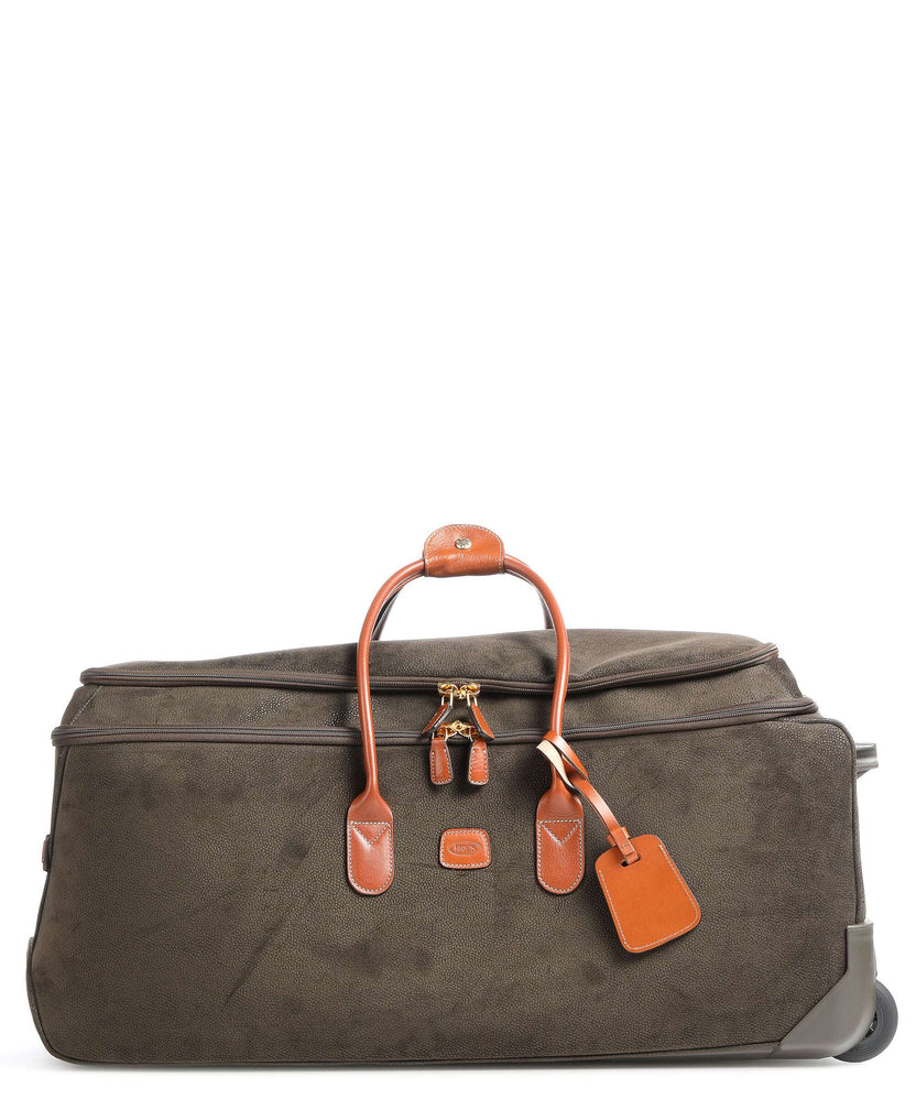 Brics Life Travel bag with wheels olive