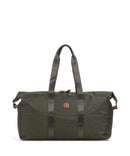 Brics X-Collection L Bolsa de fin de semana olive