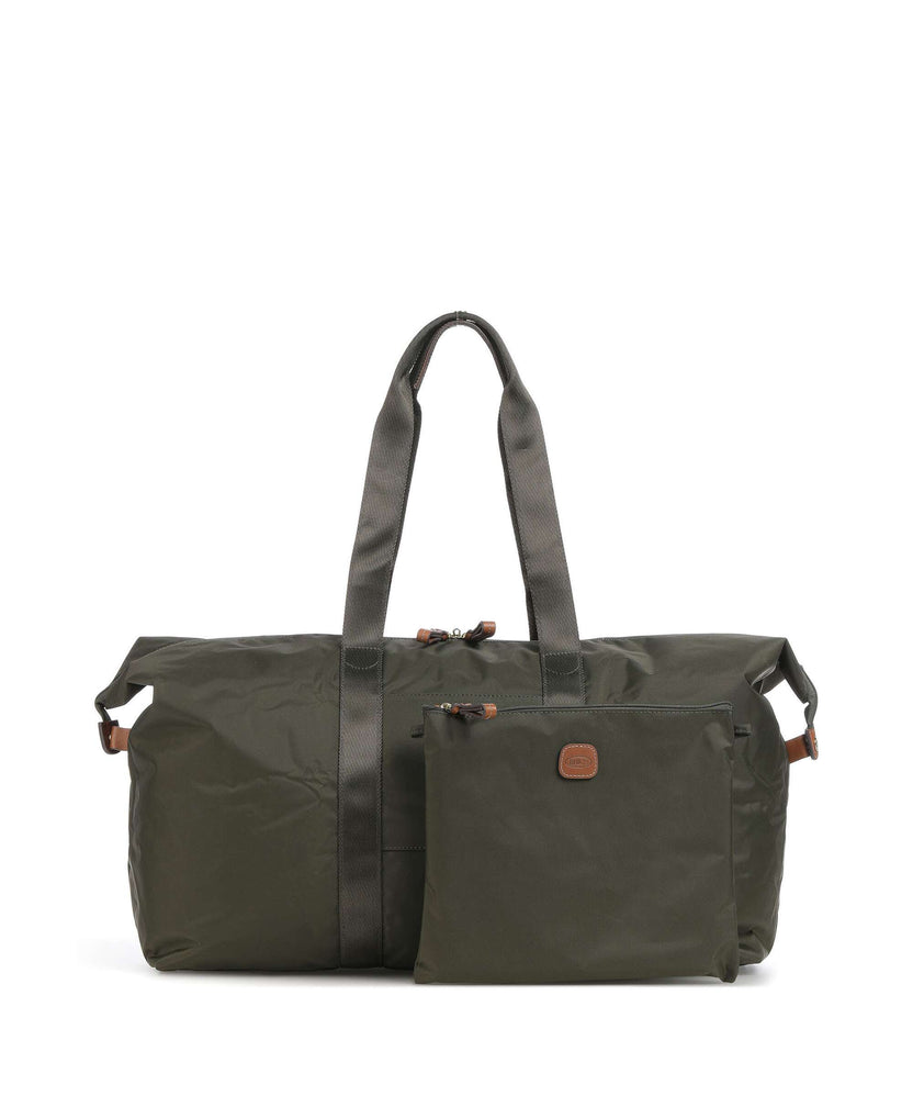 Brics X-Collection L Weekend bag olive