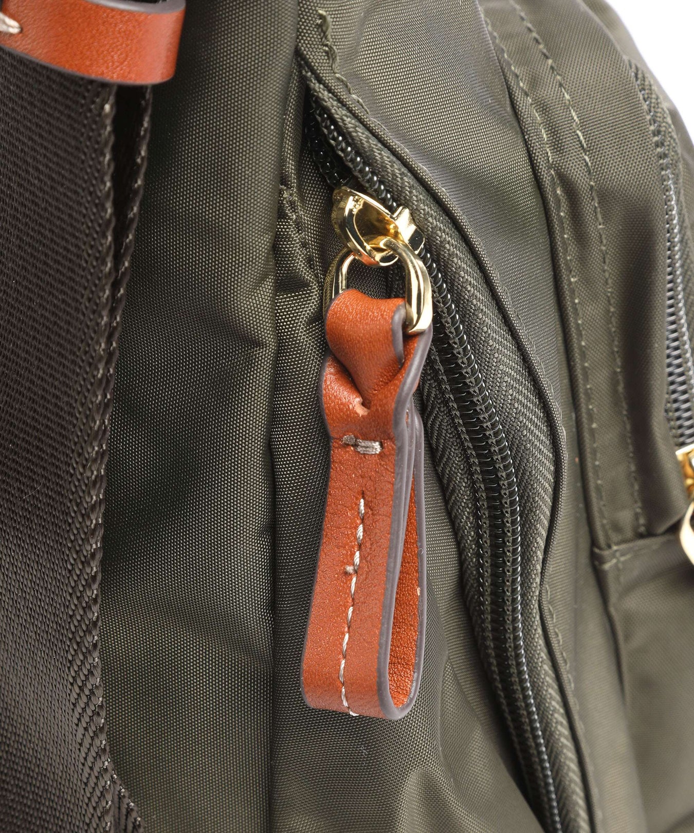 Brics X-Collection Shoulder bag olive