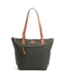 Brics X-Collection M Bolsa shopping olive