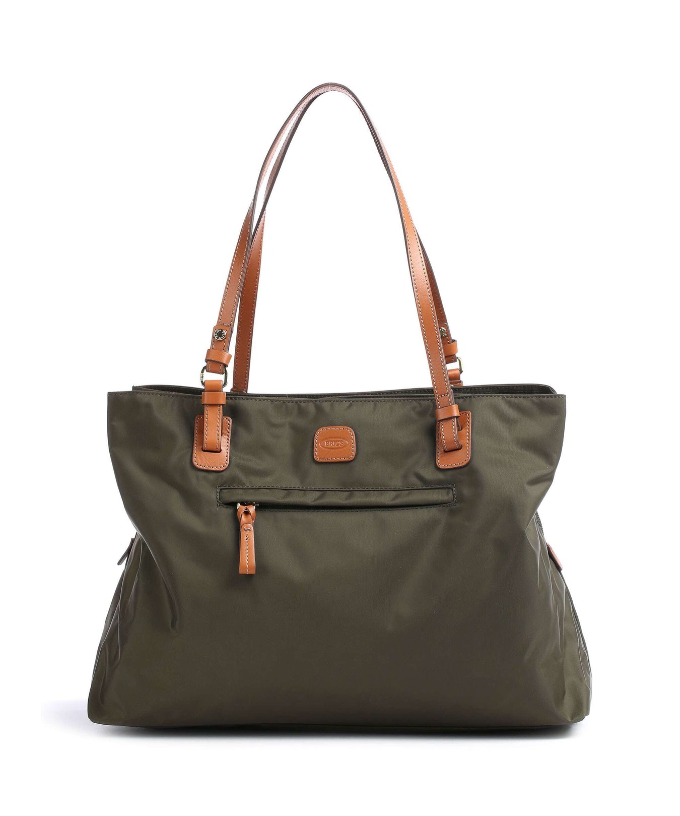 Brics X-Collection Tote bag olive