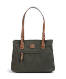 Brics X-Collection M Bolsa shopping olive