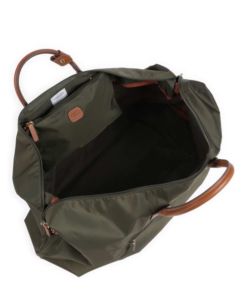 Brics X-Collection L Weekend bag olive