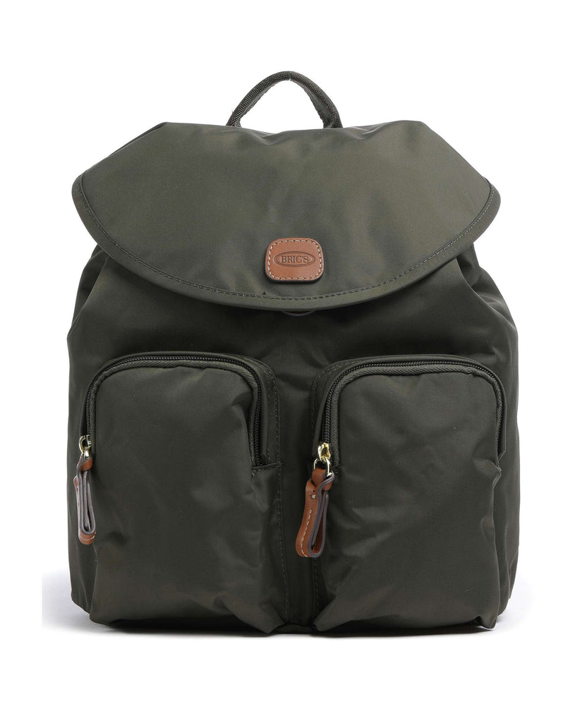 Brics X-Collection Small Backpack olivgruen