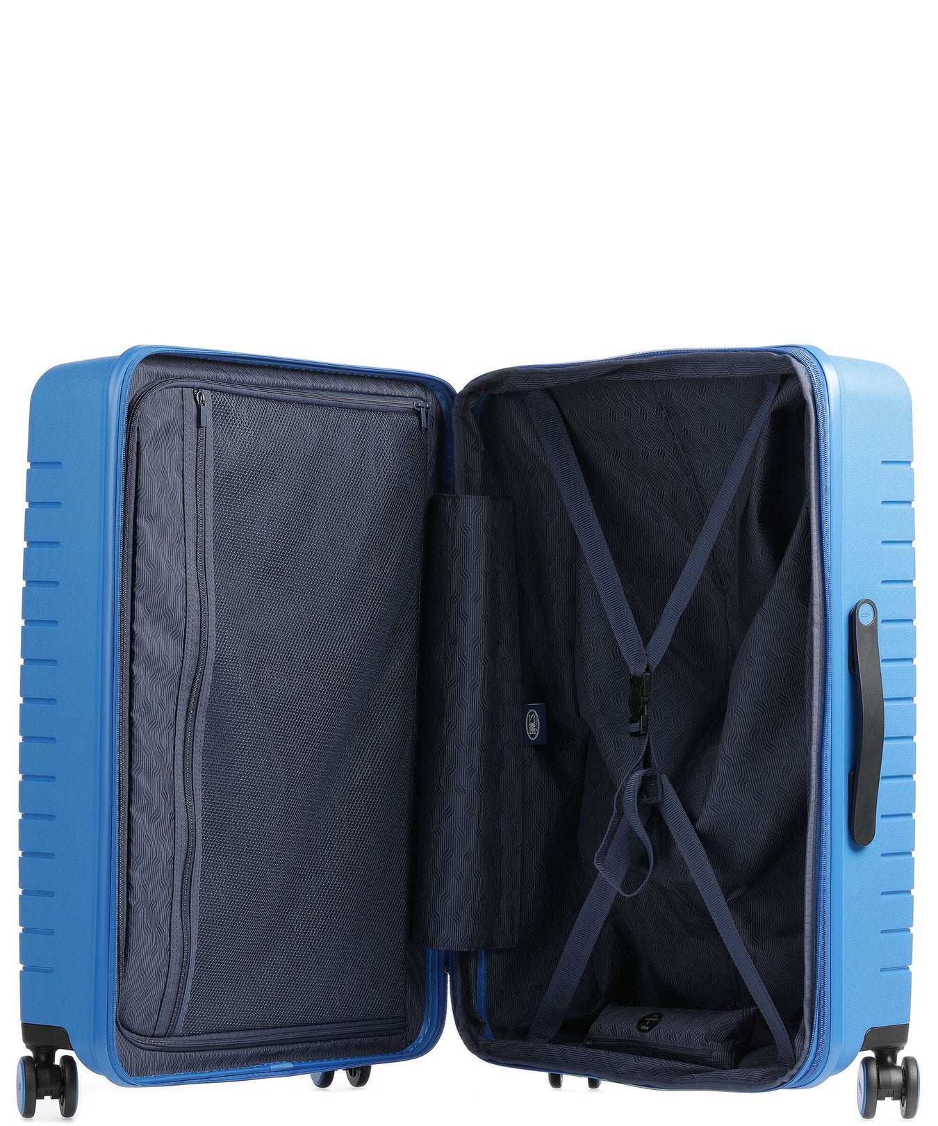 Brics BY Ulisse Spinner (4 wheels) electric blue