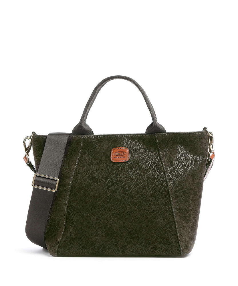 Brics Life Handbag olive