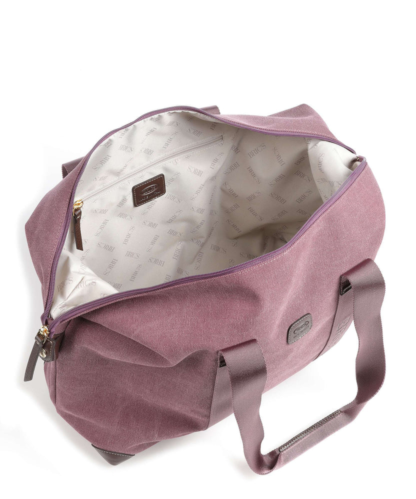 Brics Sorrento Weekend bag cyclamen