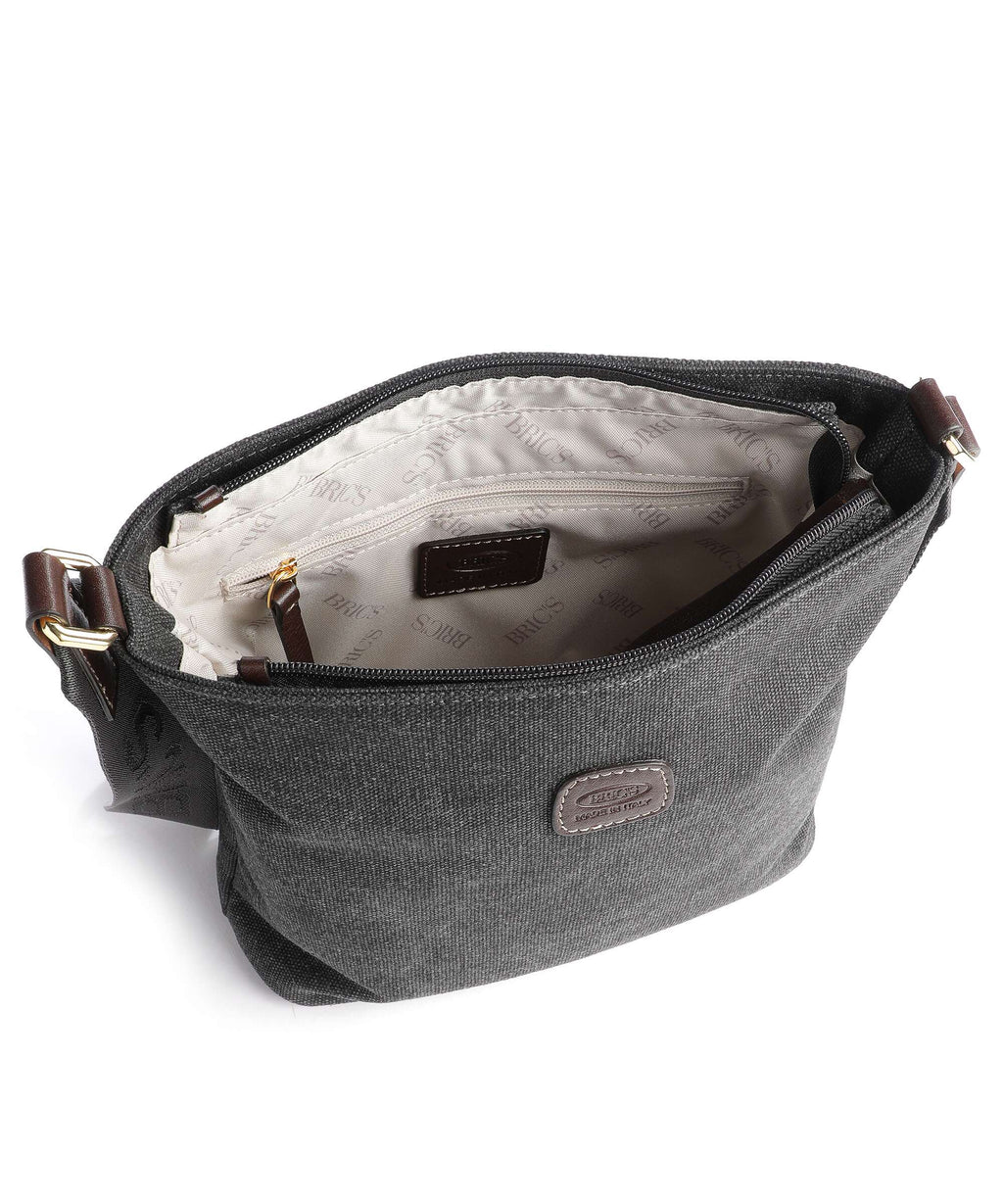 Brics Sorrento Crossbody bag black