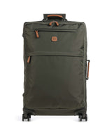 Brics X-Collection Maleta con 4 ruedas olivgruen