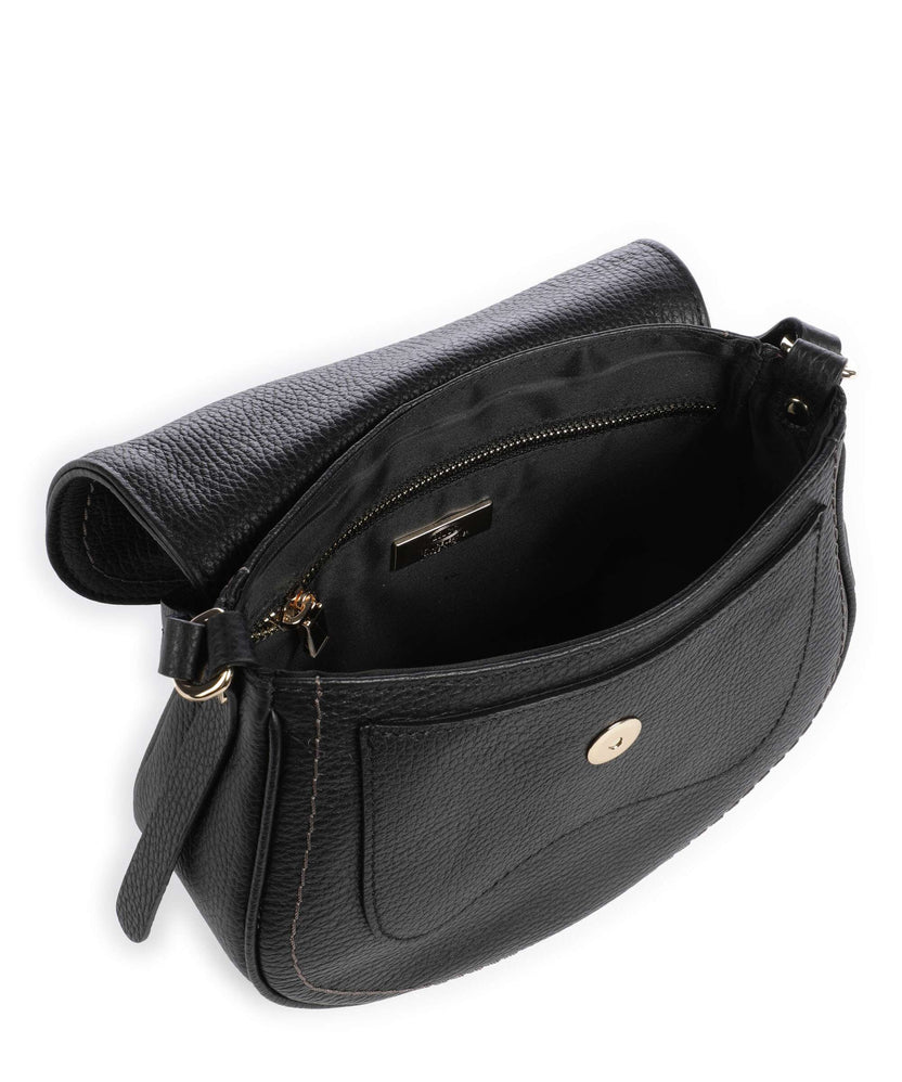 Brics Gondola Stella mini Shoulder bag black