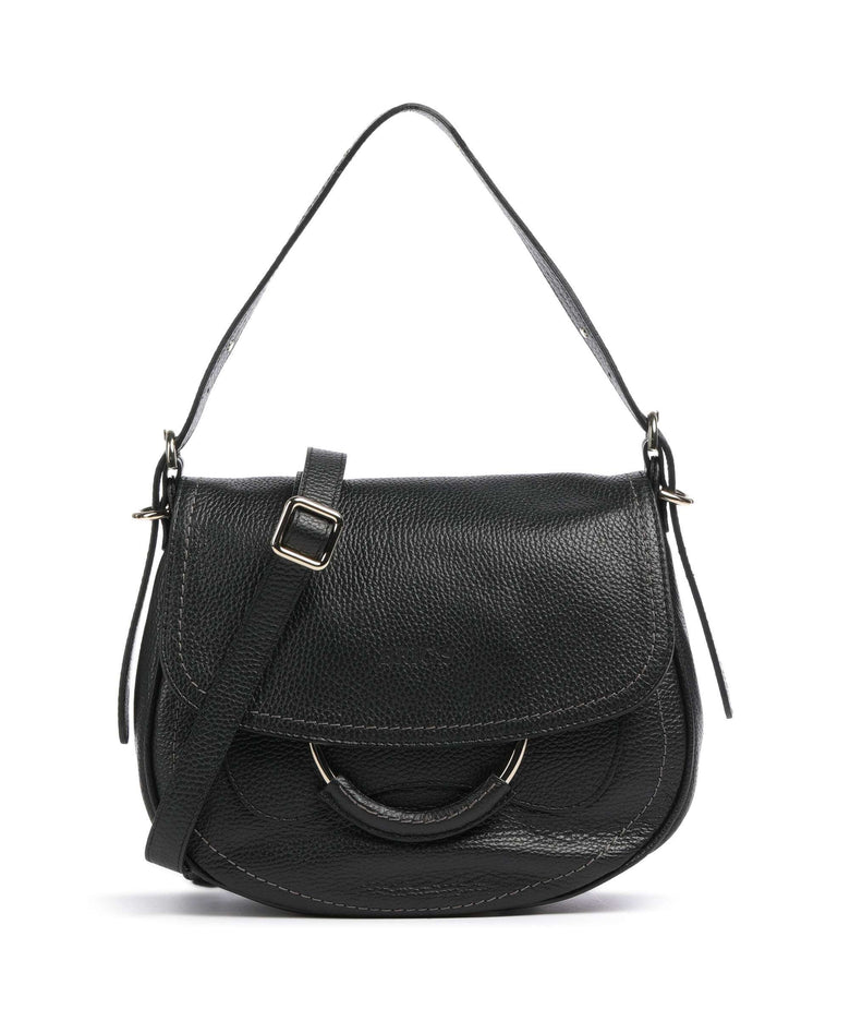Brics Gondola Stella medium Shoulder bag nero