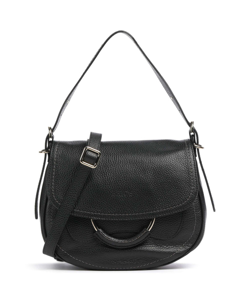 Brics Gondola Stella medium Shoulder bag nero