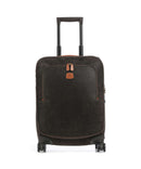 Brics Life Maleta con 4 ruedas olive grün