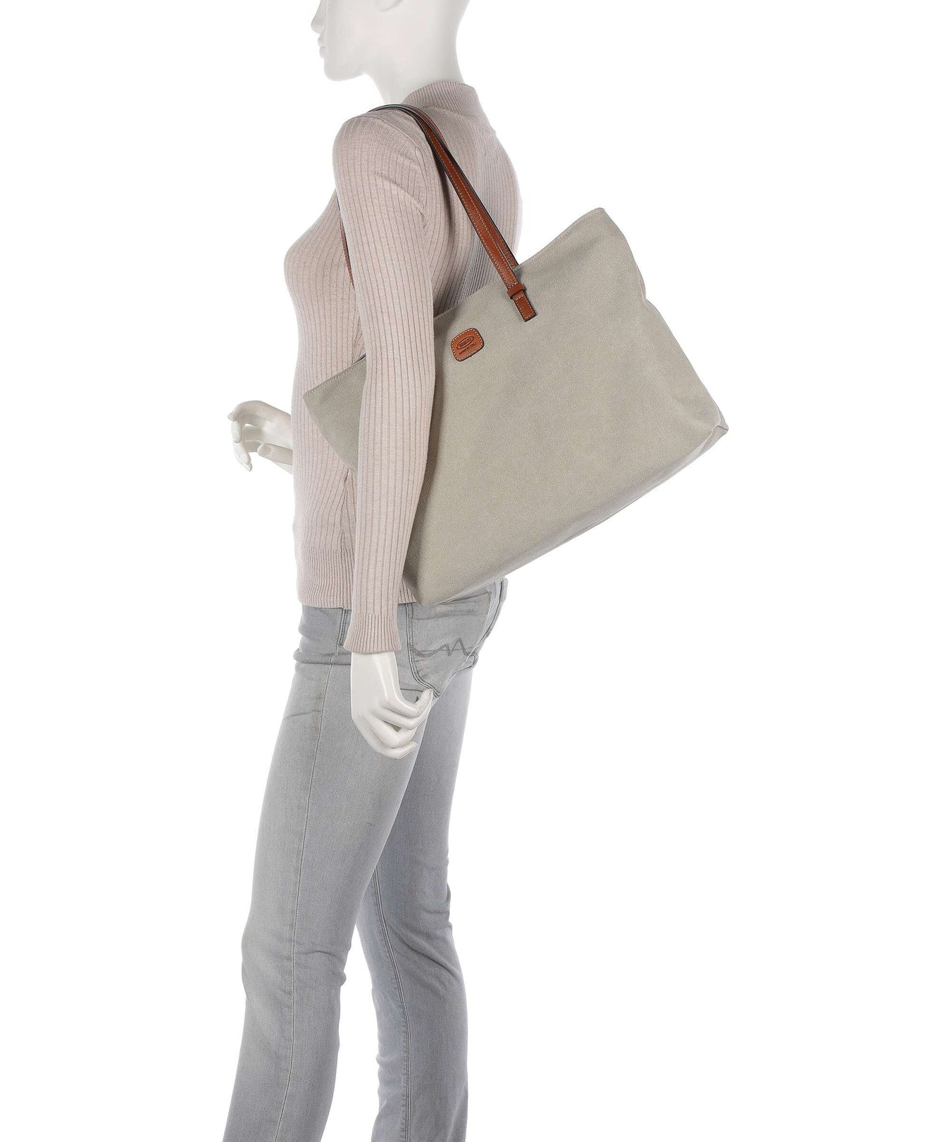 Brics Sorrento Tote bag beige