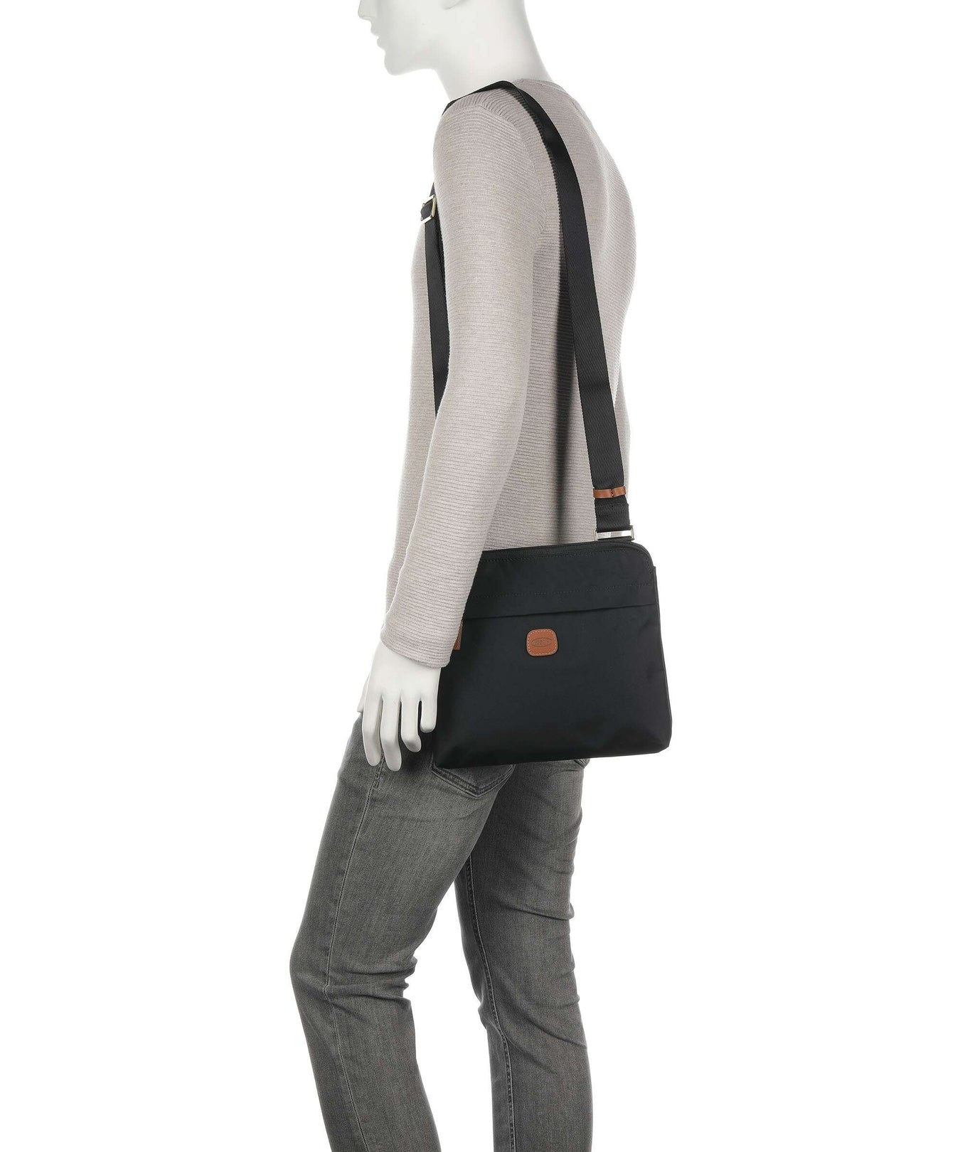 Brics X-Collection Crossbody bag nero