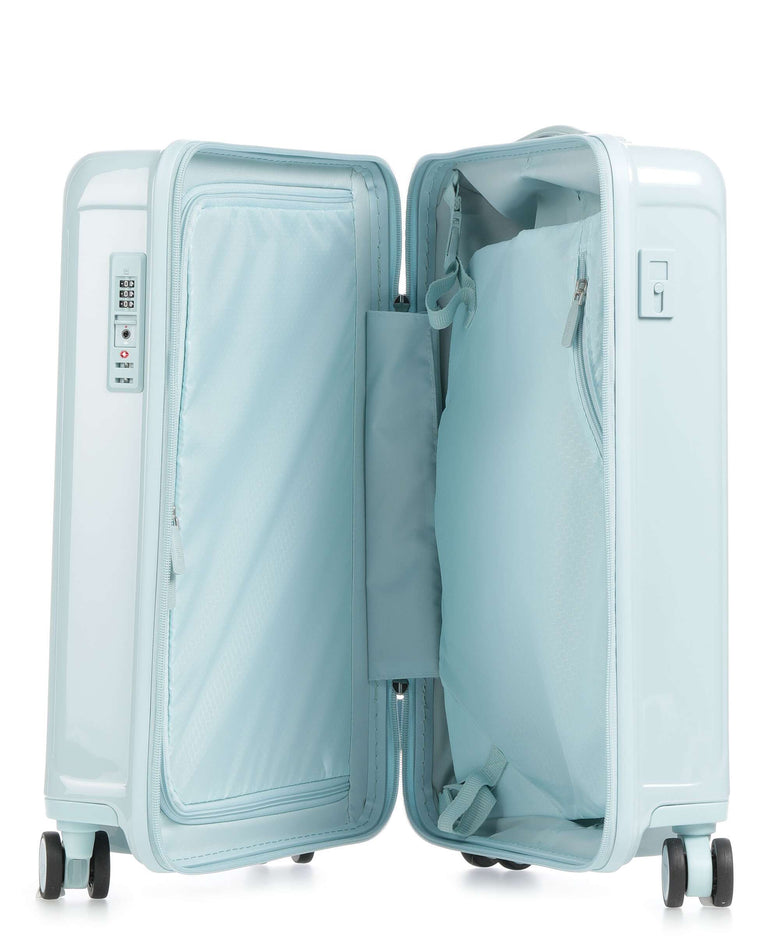 Brics Positano Spinner (4 wheels) hellblau