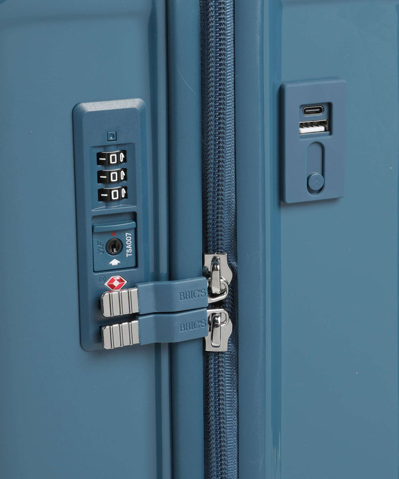 Brics Positano Spinner (4 wheels) oktan