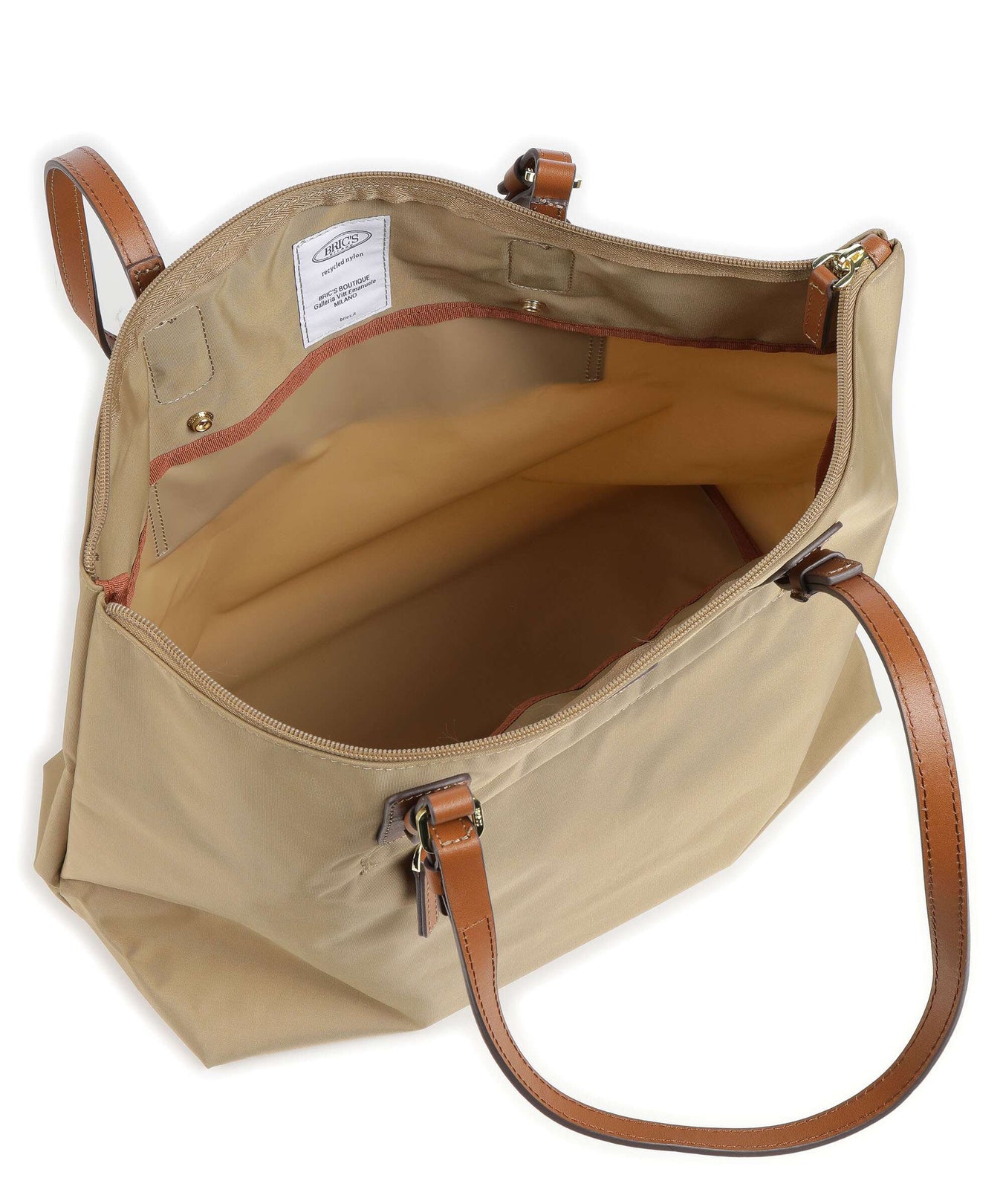 Brics X-Collection L Tote bag havanna