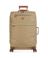 Brics X-Collection Maleta con 4 ruedas havanna