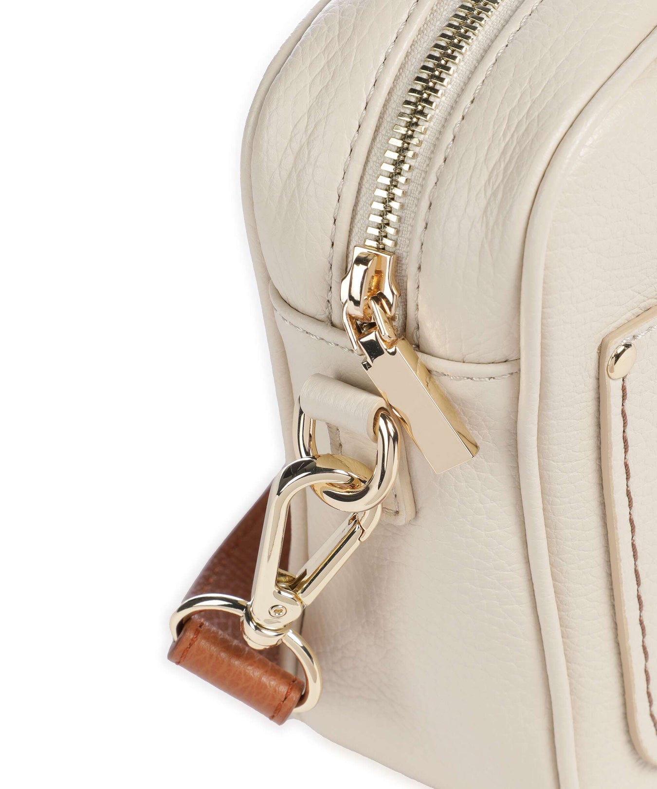 Brics Gondola Magnolia Crossbody bag cream/caramel
