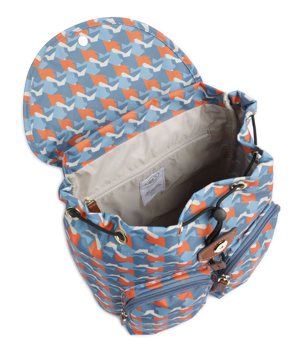 Brics X-Collection Small Backpack tropical camou