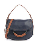 Brics Gondola Stella mini Bolso de hombro night blue/caramel