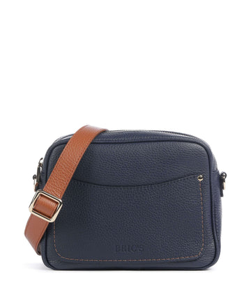 Brics Gondola Magnolia Bandolera night blue/caramel
