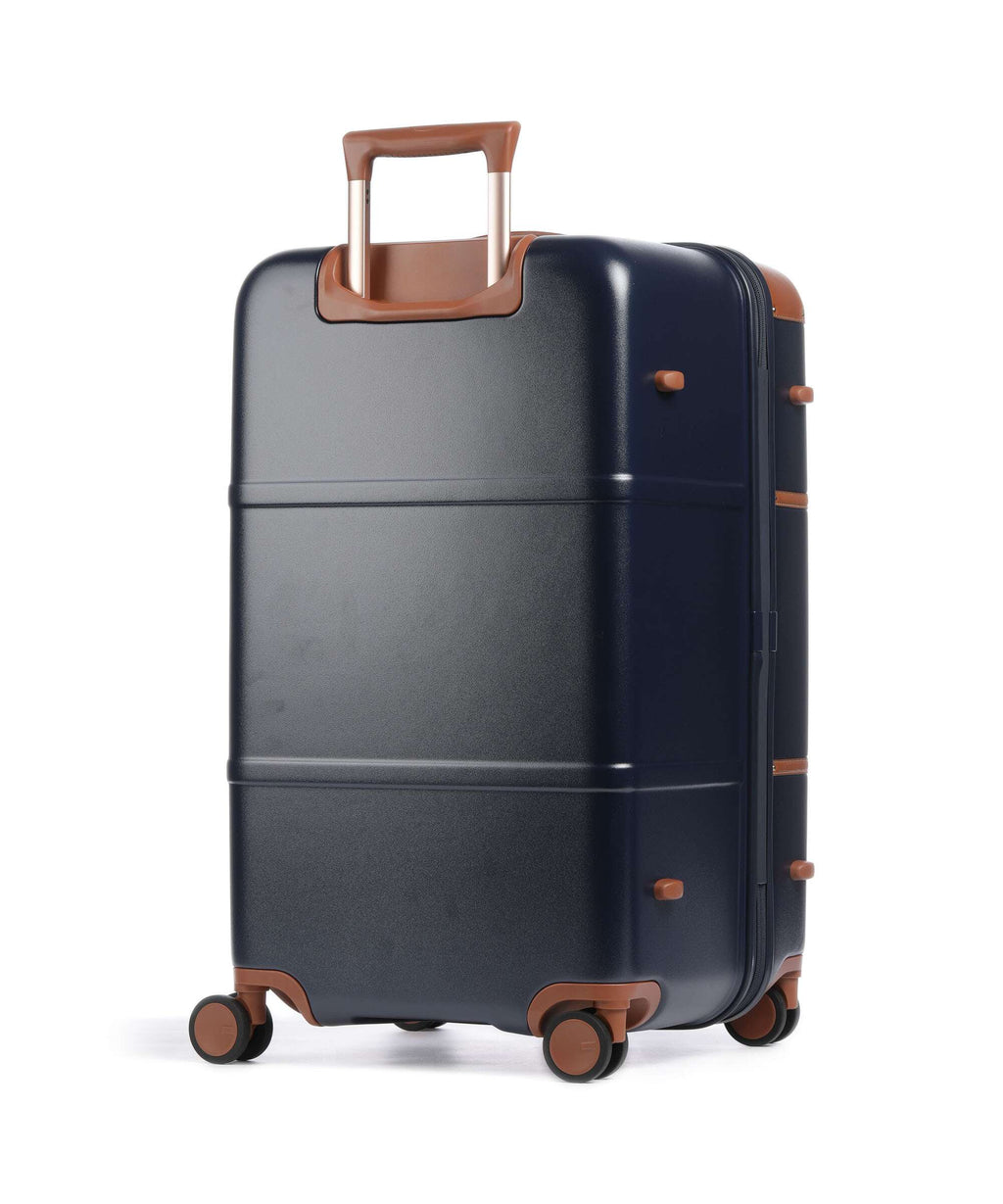 Brics Bellagio Spinner (4 wheels) blue/tan