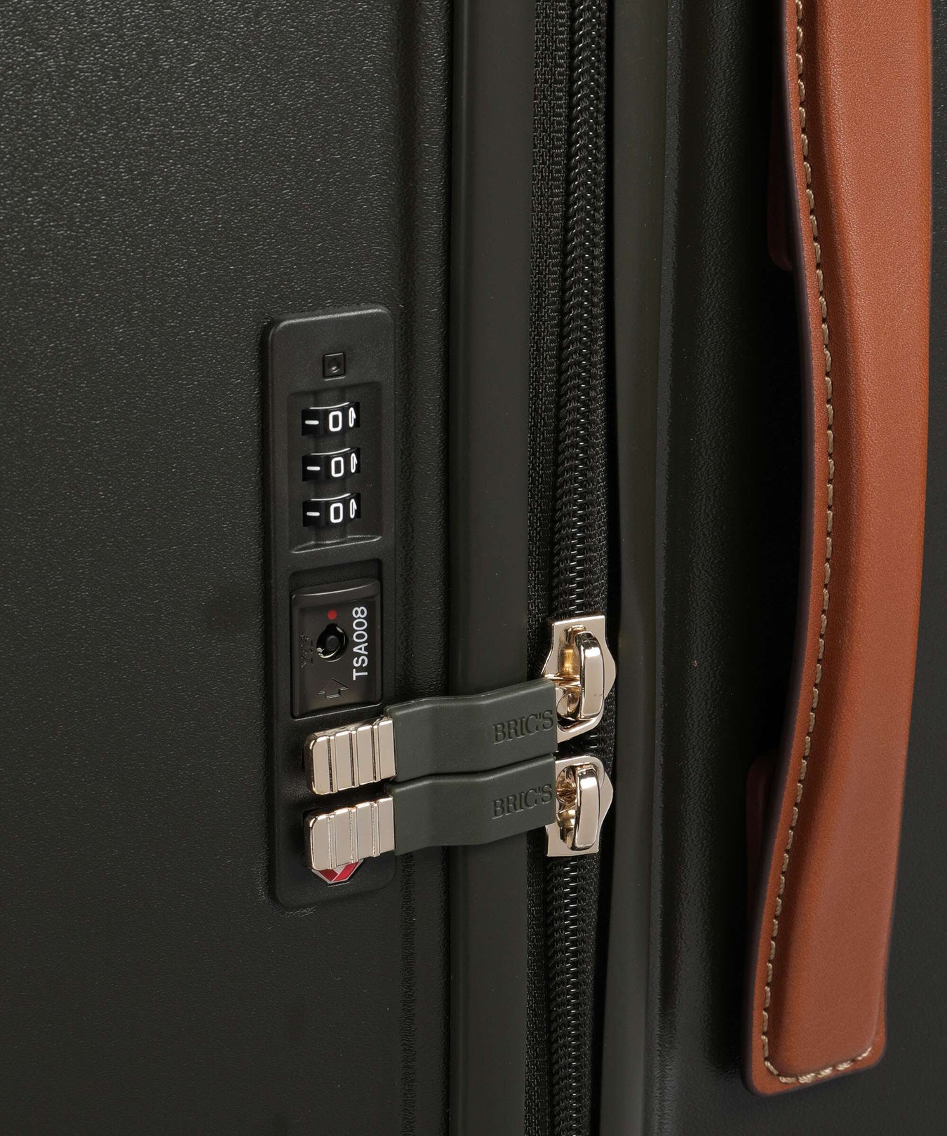 Brics Bellagio Spinner (4 wheels) olive