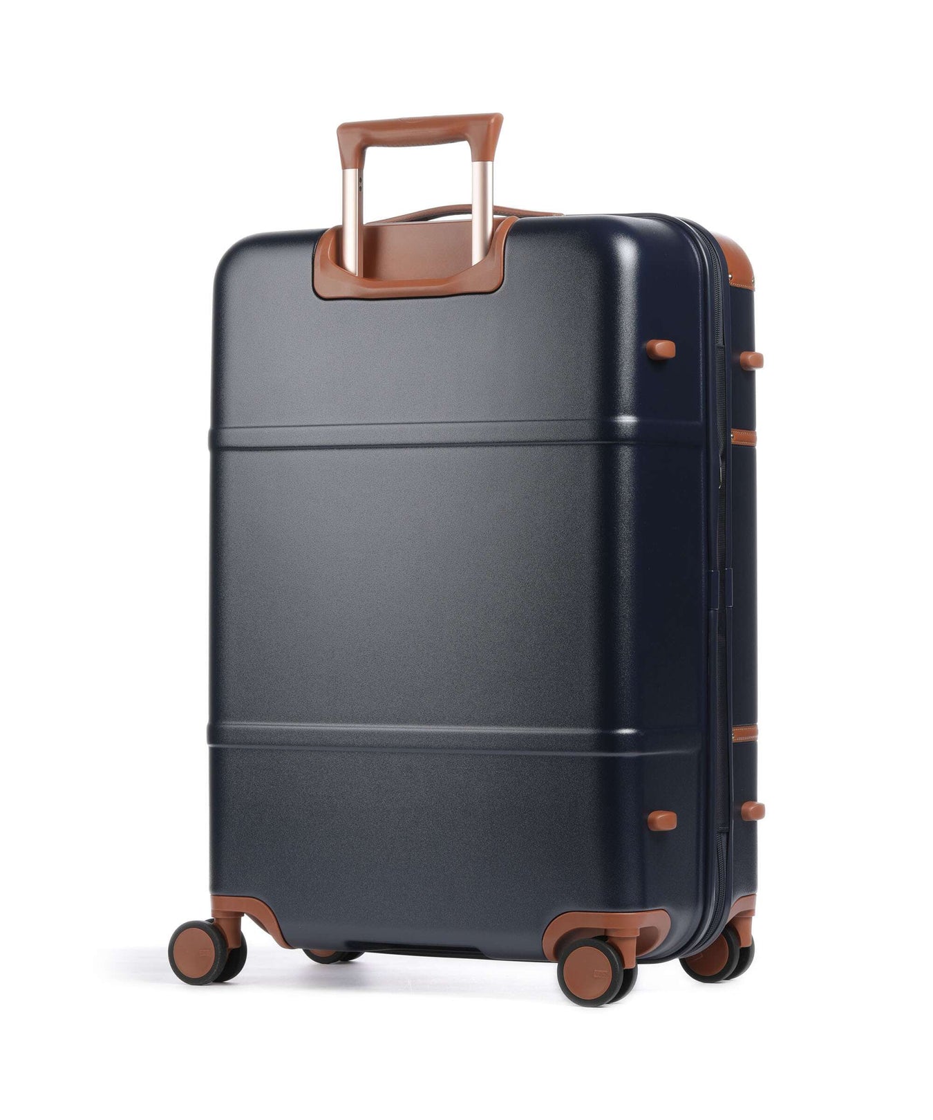 Brics Bellagio Spinner (4 wheels) blue/tan