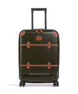 Brics Bellagio Maleta con 4 ruedas olive