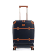 Brics Bellagio Maleta con 4 ruedas blue/tan