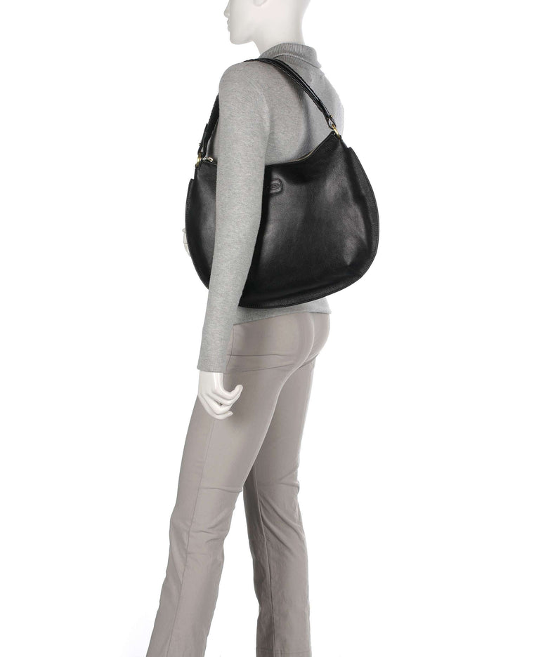 Brics Volterra Hobo bag black
