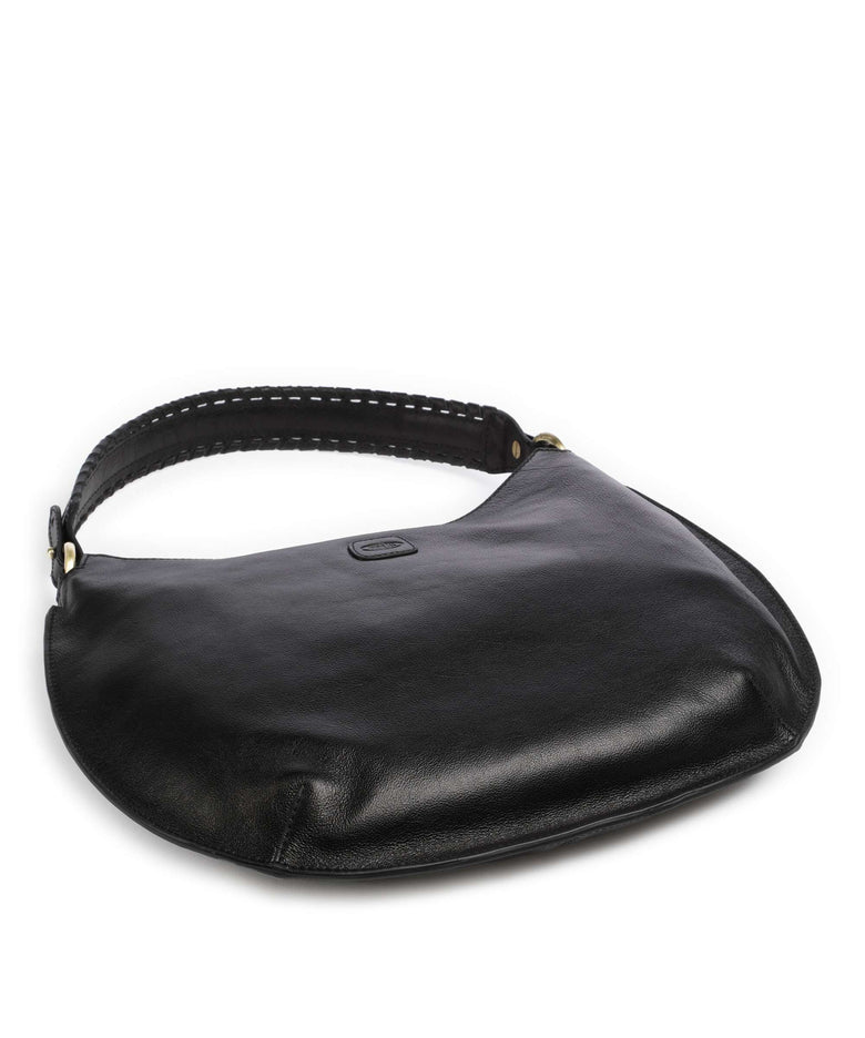 Brics Volterra Hobo bag black