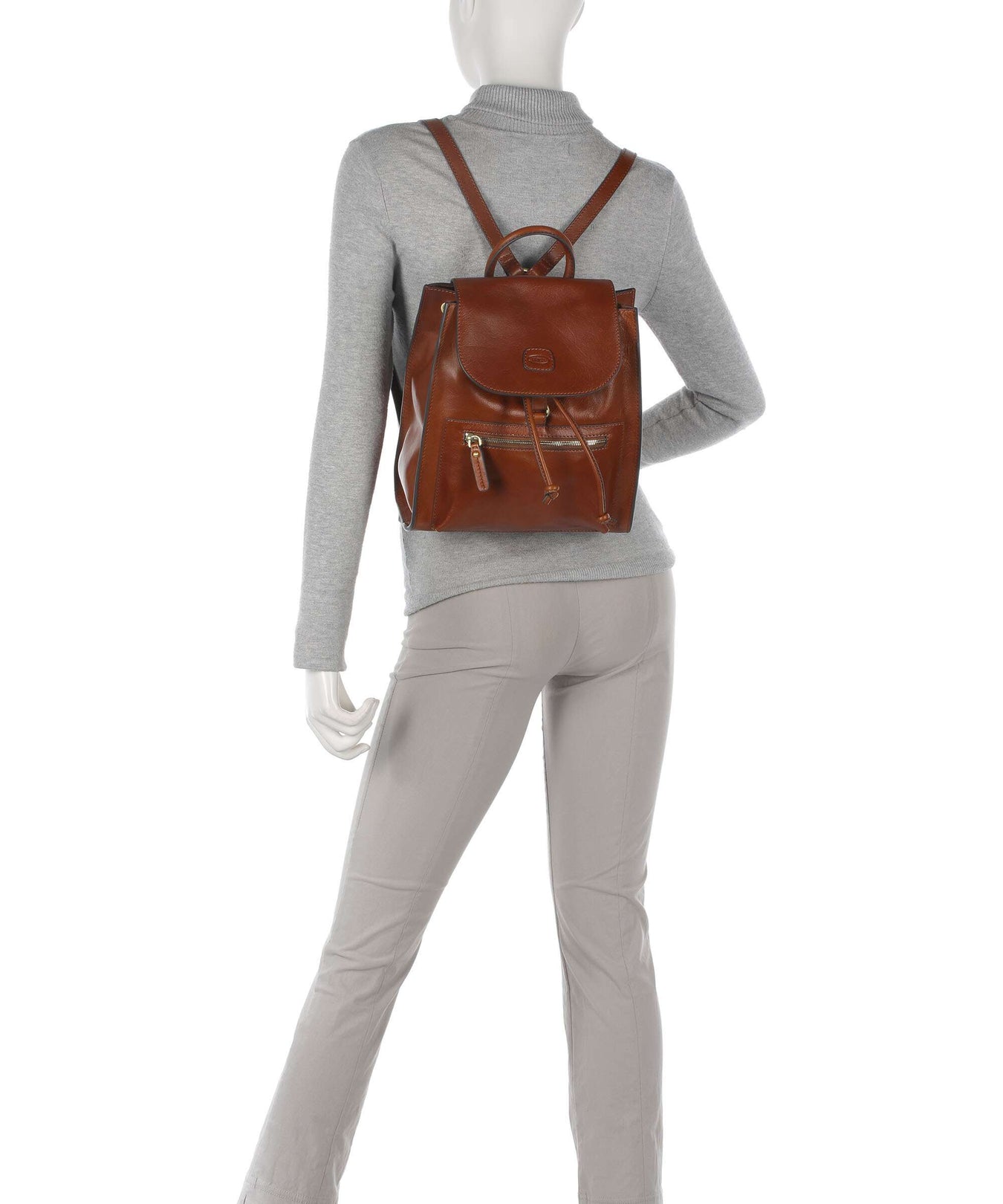 Brics Volterra Backpack tobacco