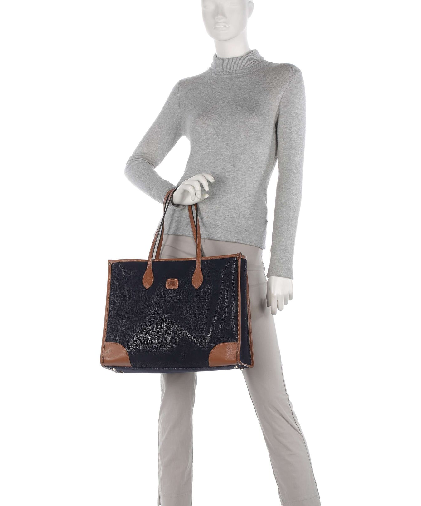 Brics Life Tote bag blue