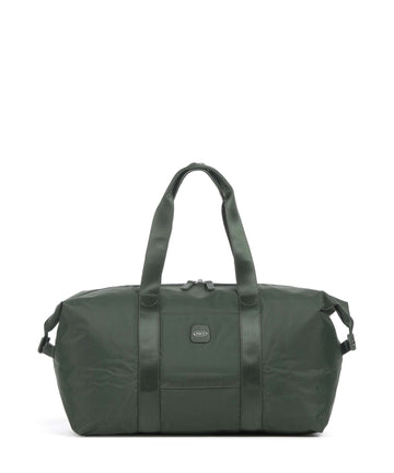 Brics Positano Bolsa de fin de semana emerald green