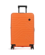 Brics BY Ulisse Maleta con 4 ruedas orange