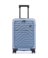 Brics Ulisse Maleta con 4 ruedas grey blue