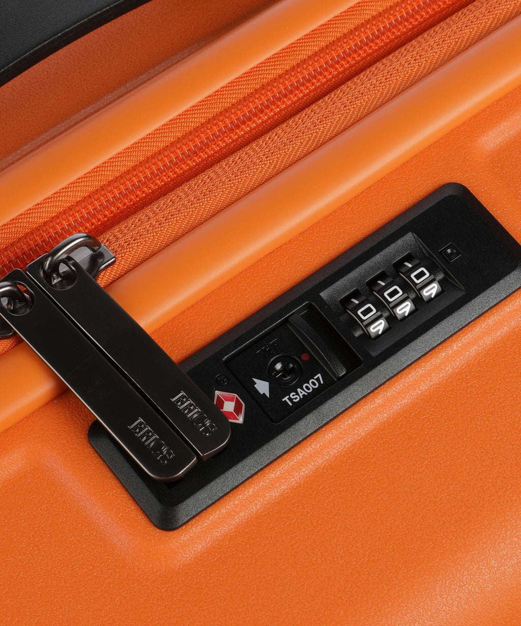 Brics BY Ulisse Spinner (4 wheels) orange