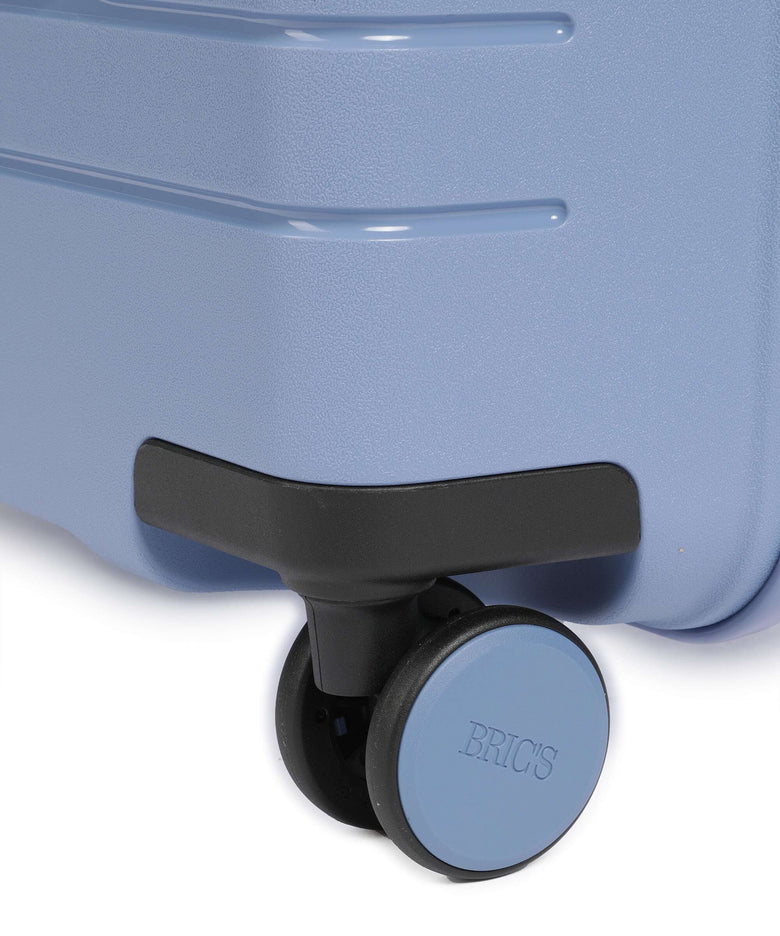 Brics BY Ulisse Spinner (4 wheels) grey blue