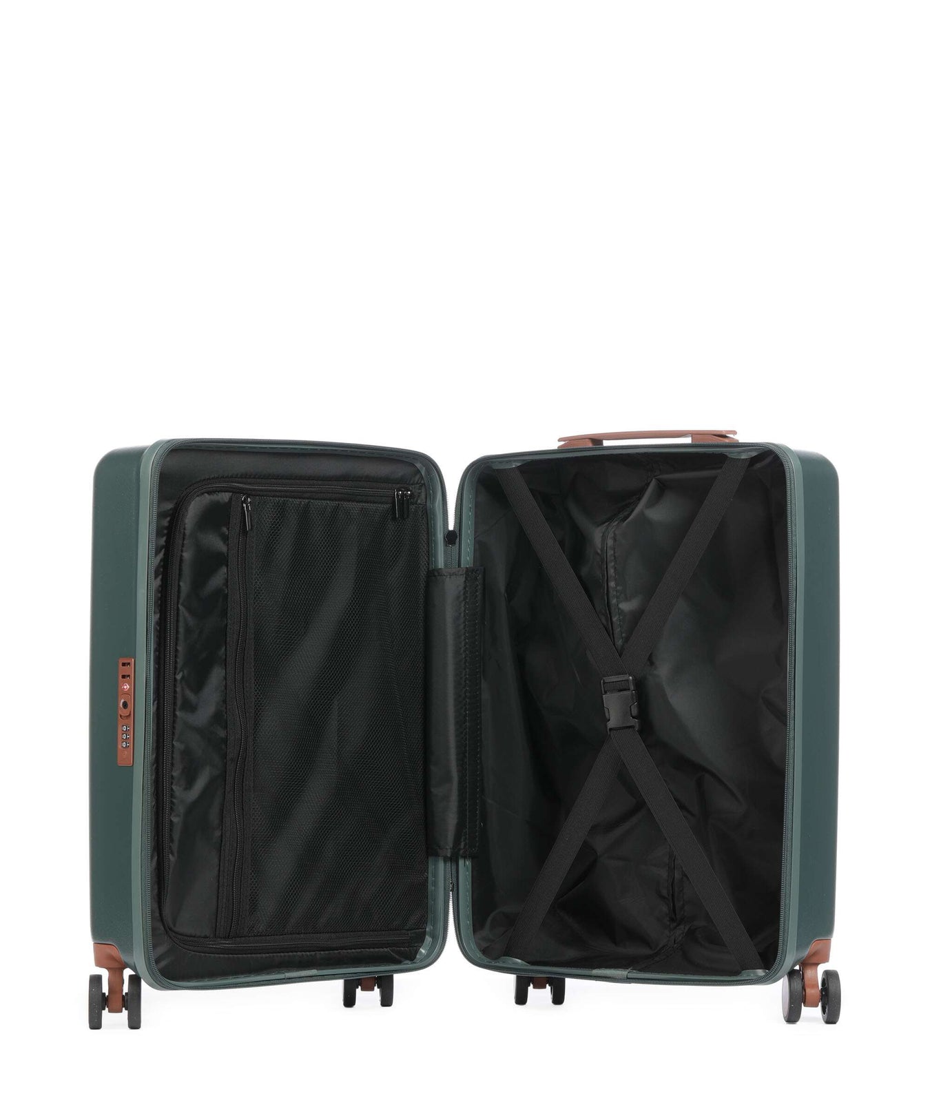 Brics Ferrara Spinner (4 wheels) green