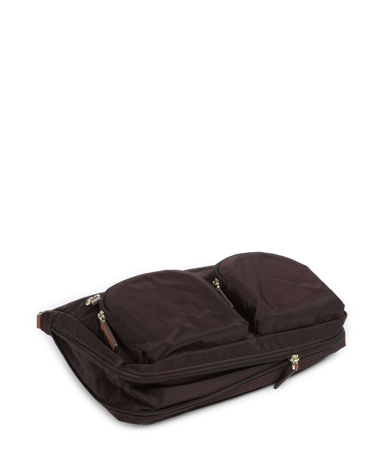 Brics X-Collection Crossbody bag brown