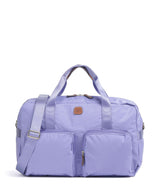 Brics X-Collection Bolsa de fin de semana violet