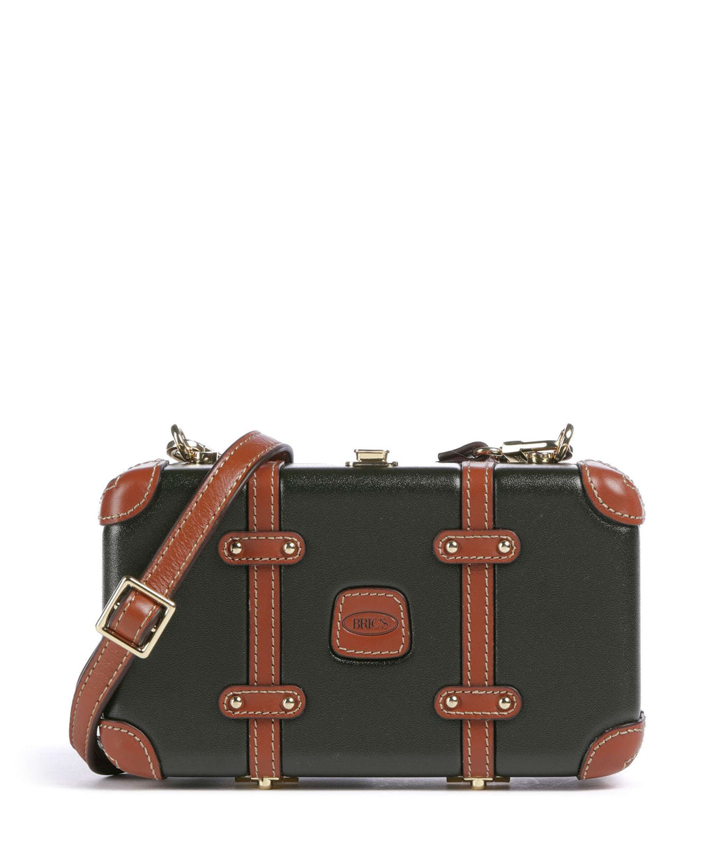 Brics Bellagio Crossbody bag olive