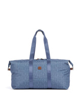 Brics X-Collection L Bolsa de fin de semana jeans