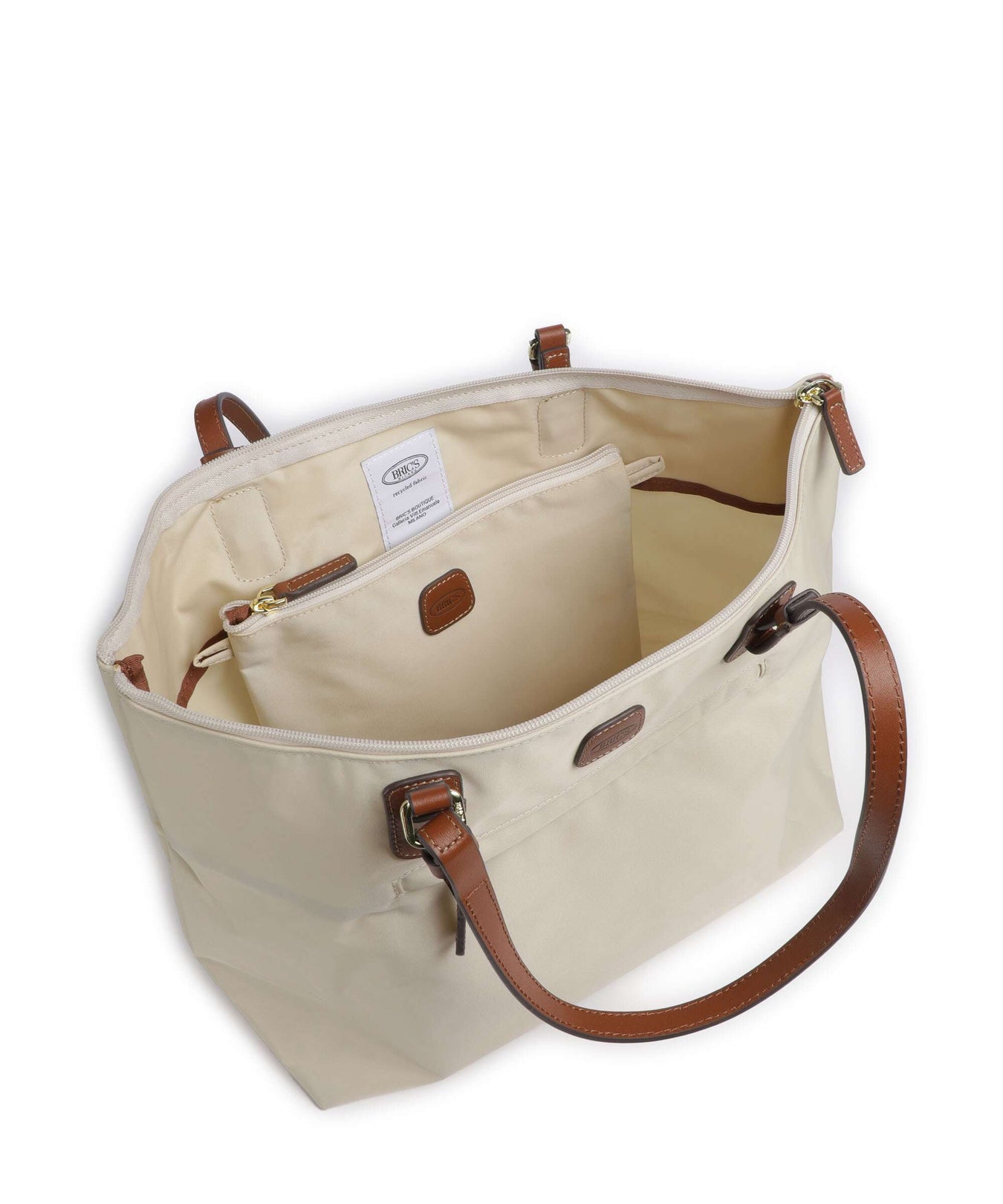 Brics X-Collection L Tote bag beige