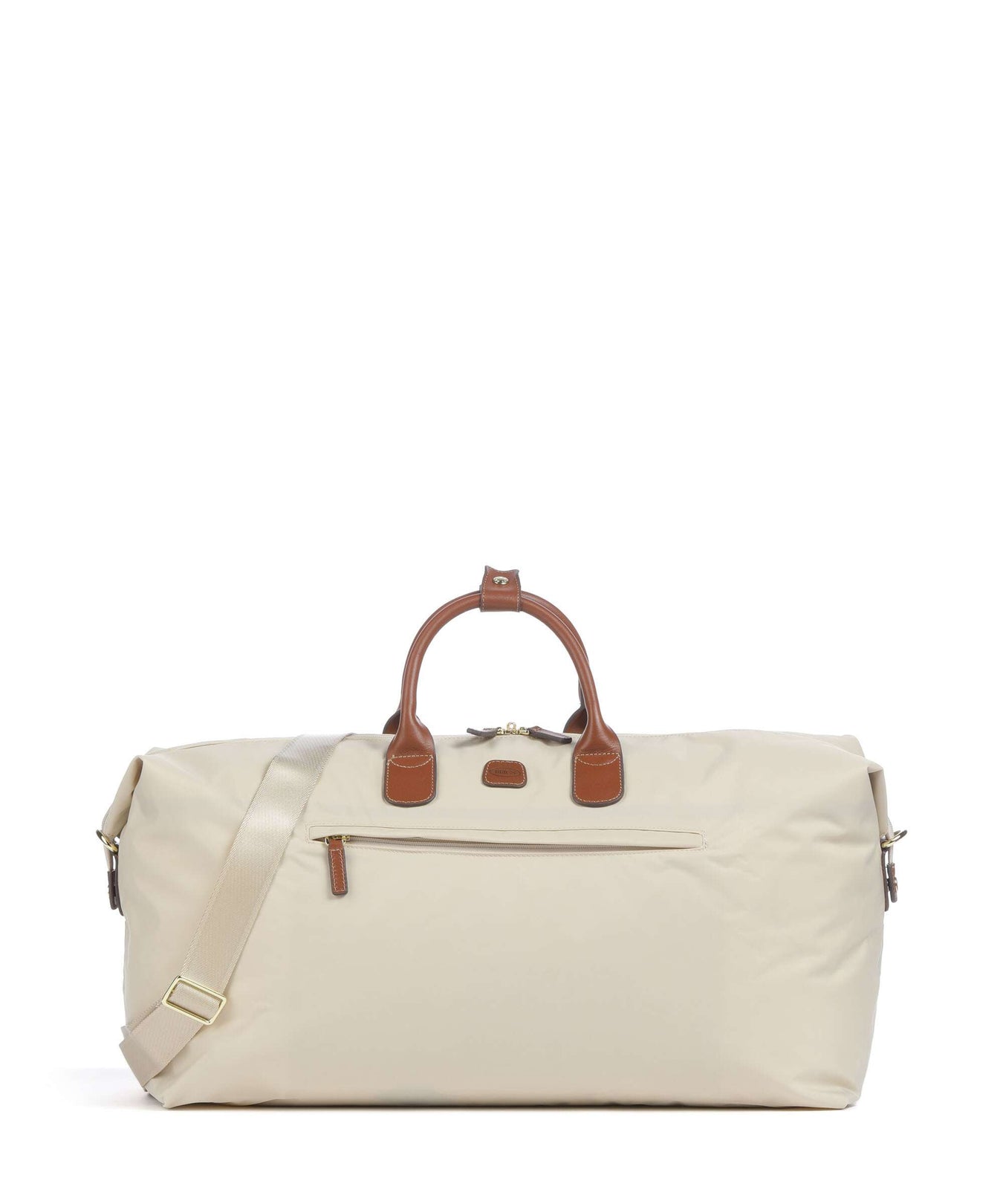 Brics X-Collection L Weekend bag beige