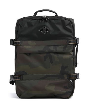 Brics X-Collection Mochila de viaje green camou